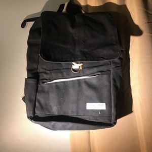 Stone&Cloth Benson Bookbag,(black) Used condition.